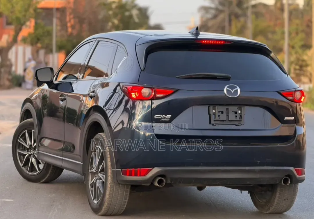 Mazda CX-5 2018 Noir Mat