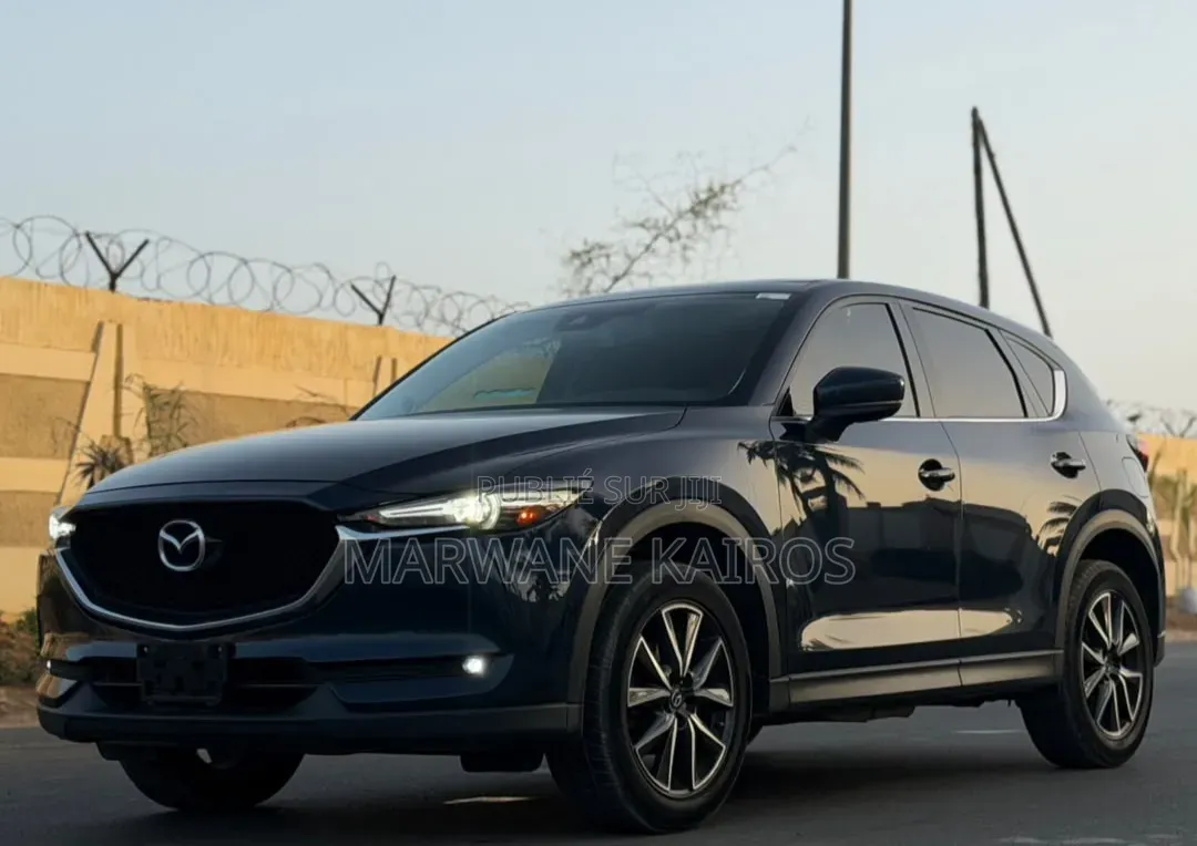 Mazda CX-5 2018 Noir Mat