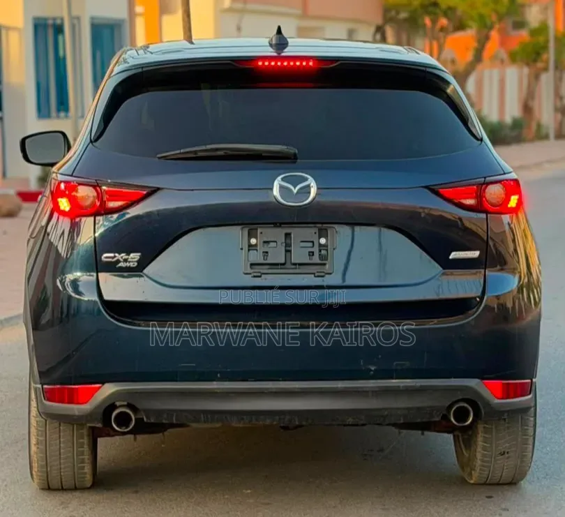 Mazda CX-5 2018 Noir Mat