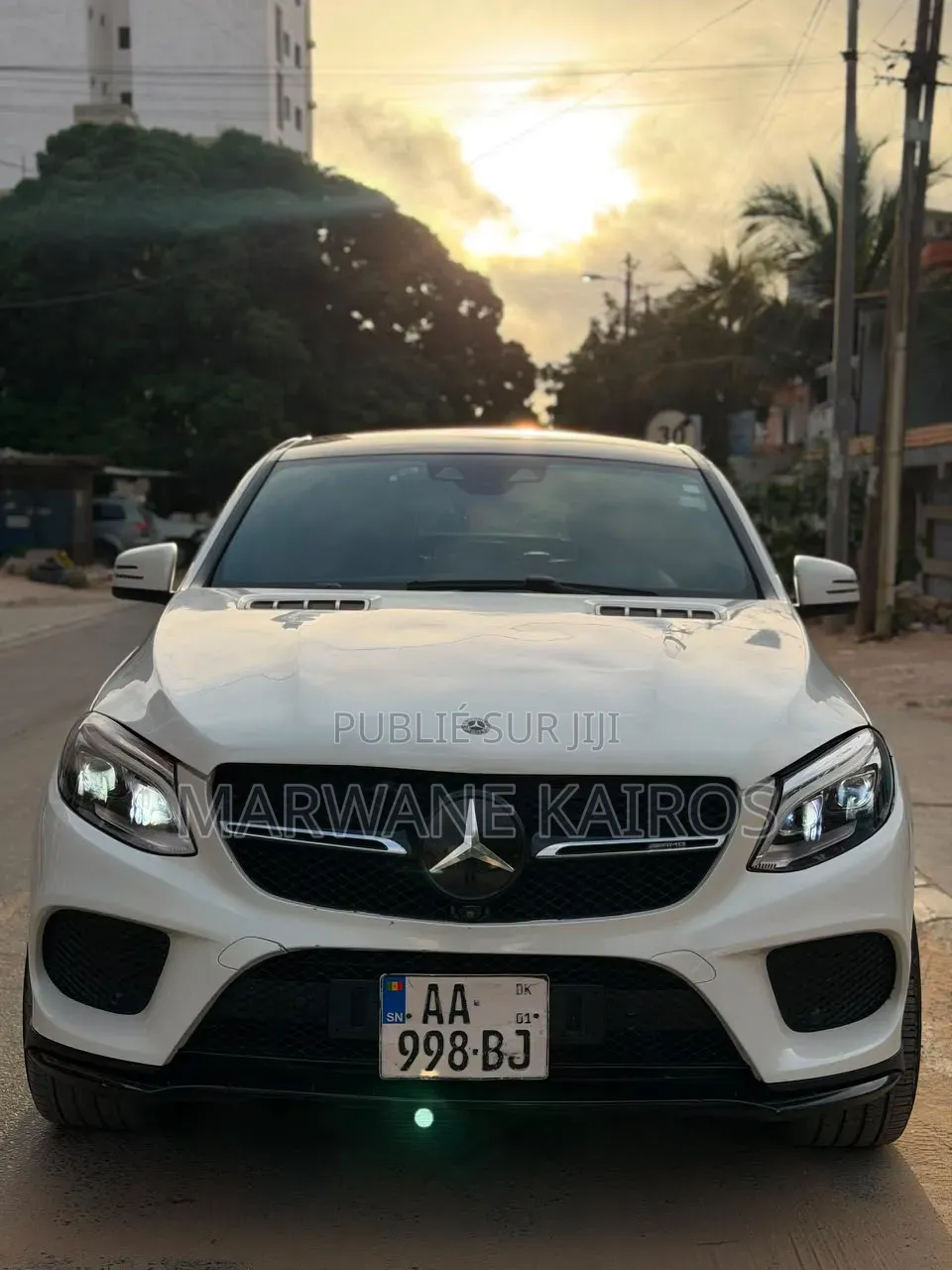 Mercedes-Benz GLE-Class 2018 Autre