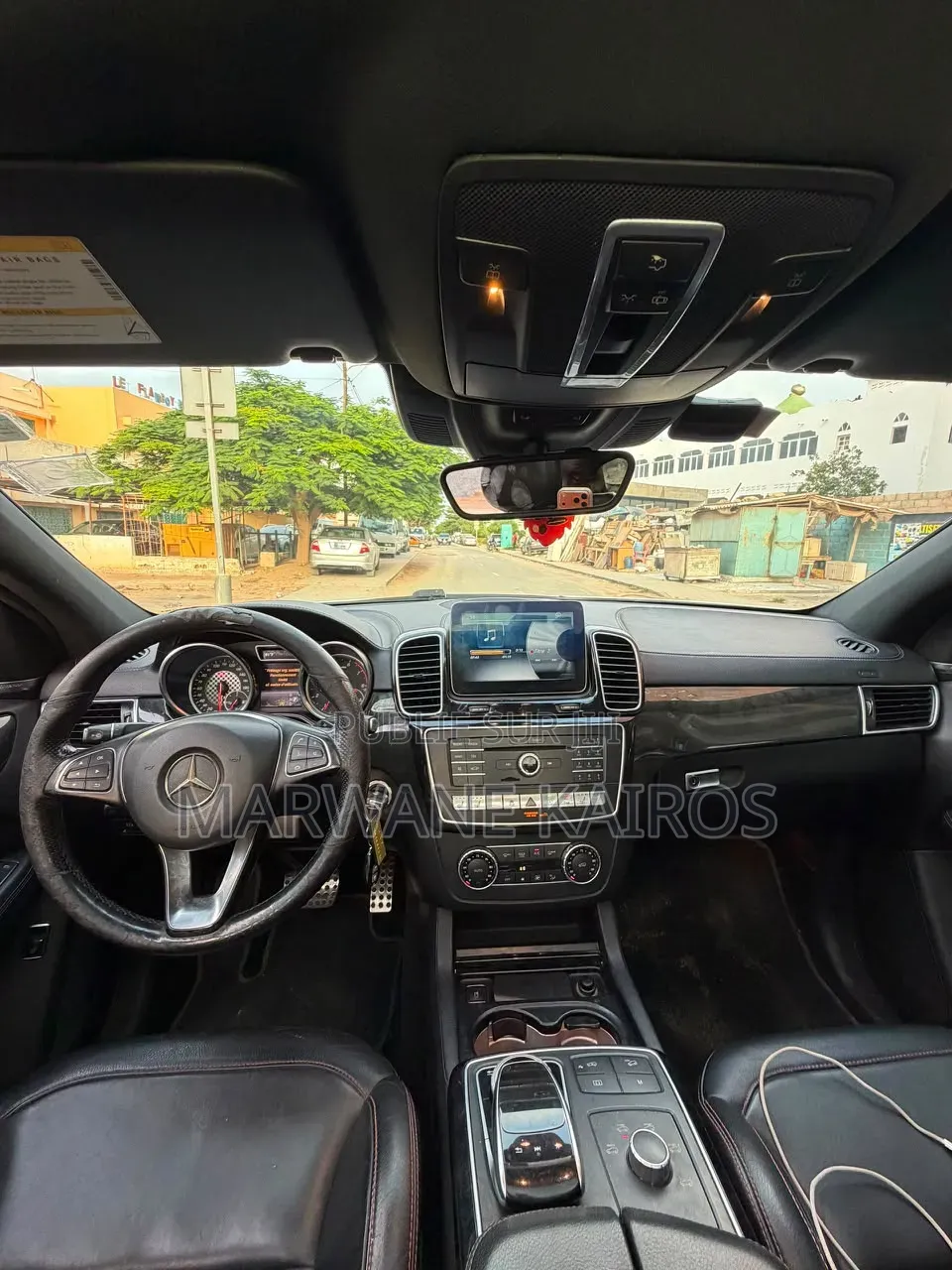 Mercedes-Benz GLE-Class 2018 Autre
