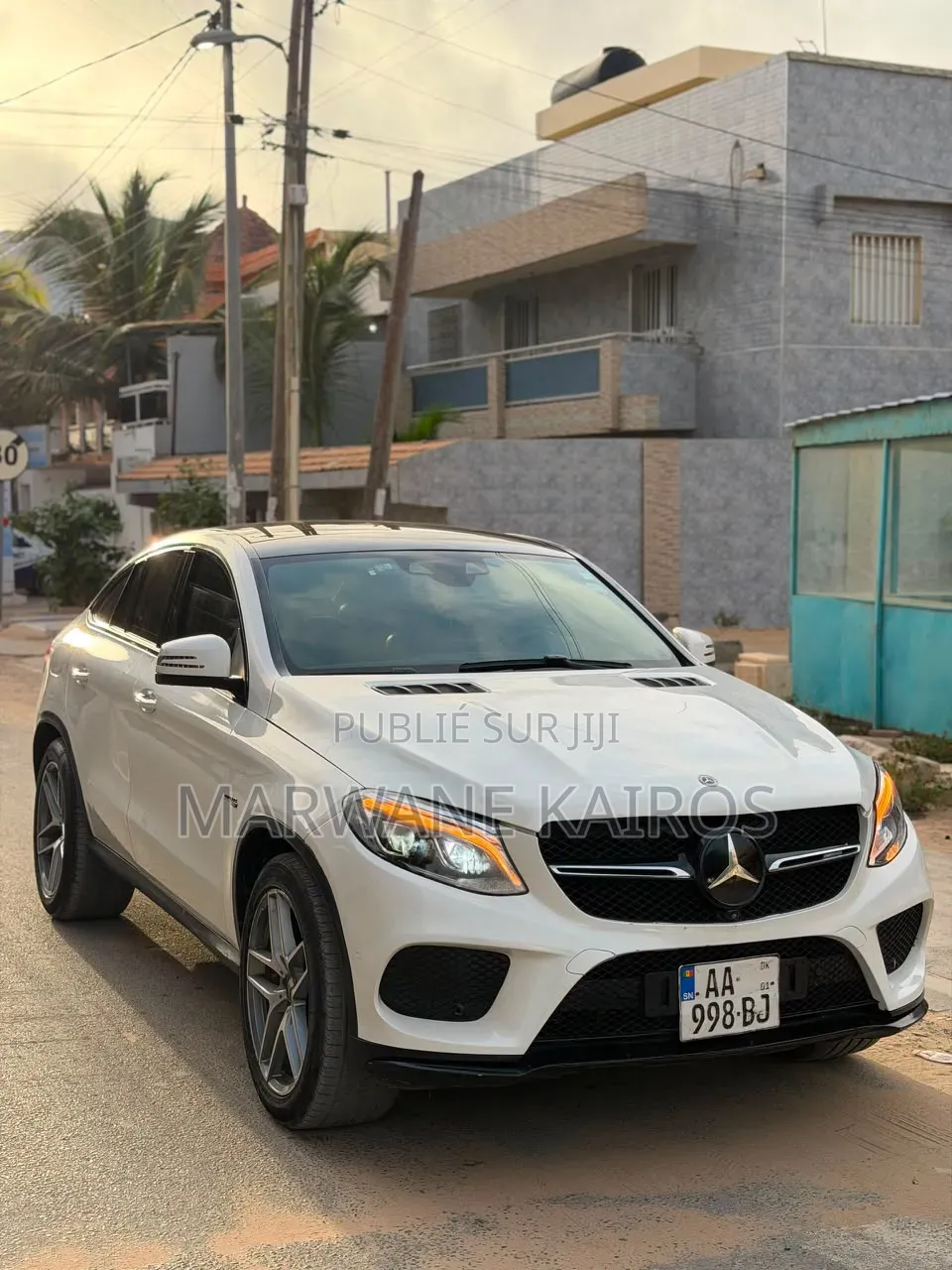 Mercedes-Benz GLE-Class 2018 Autre