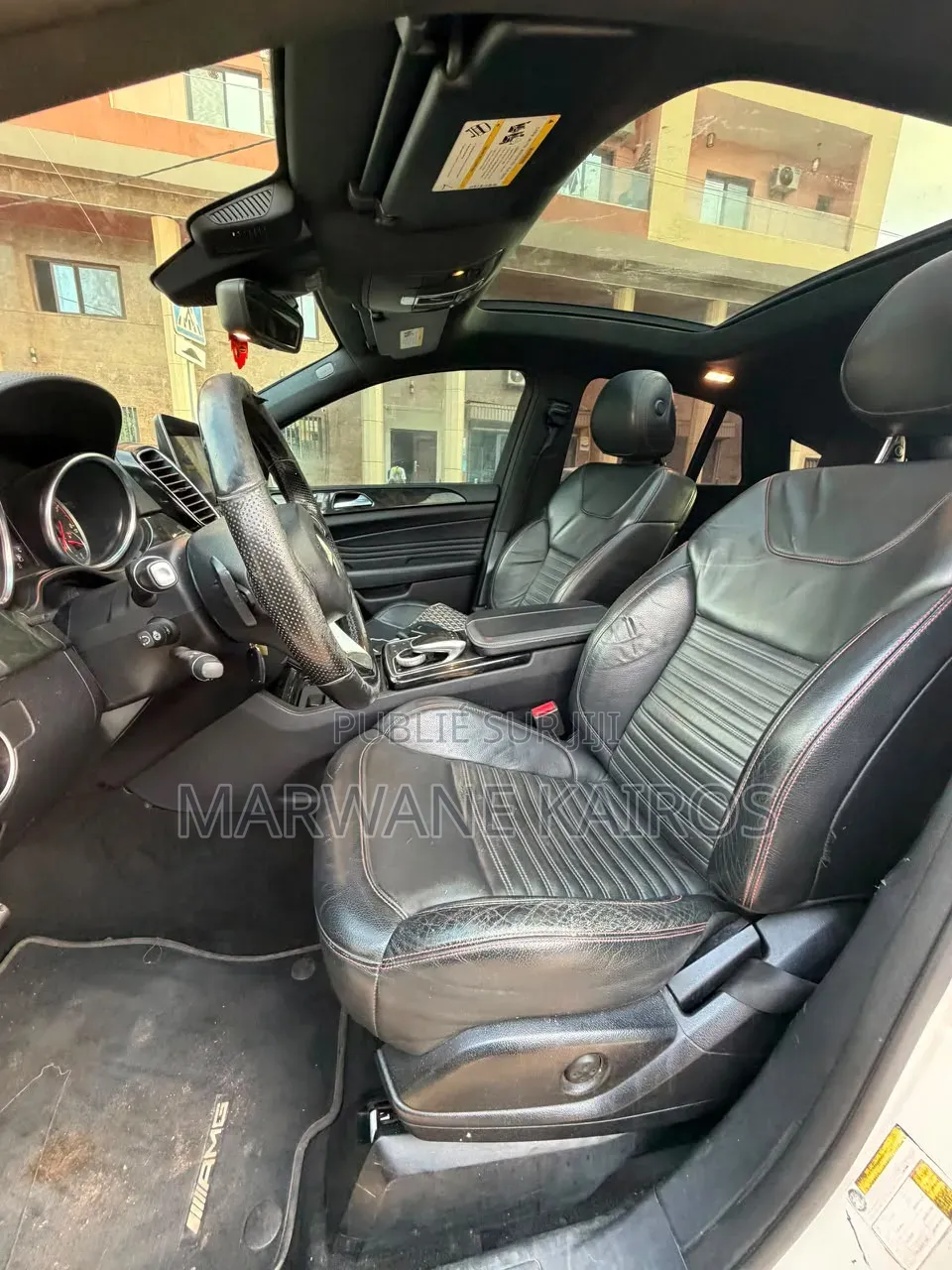 Mercedes-Benz GLE-Class 2018 Autre