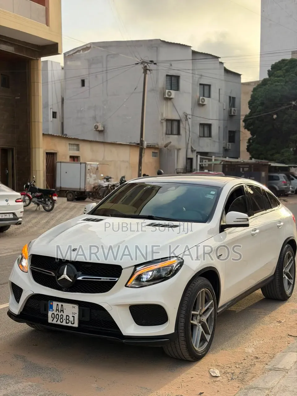 Mercedes-Benz GLE-Class 2018 Autre