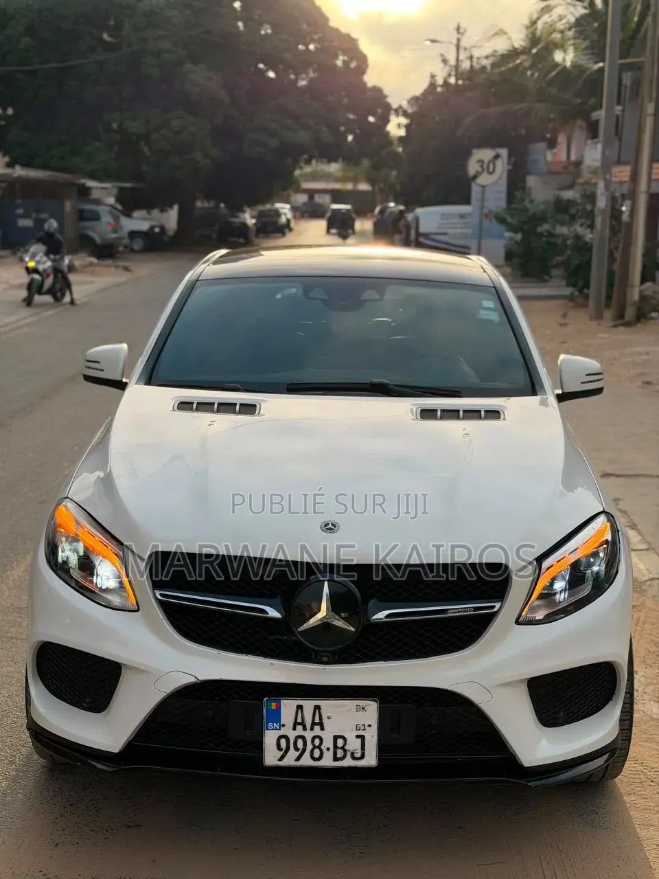 Mercedes-Benz GLE-Class 2018 Autre