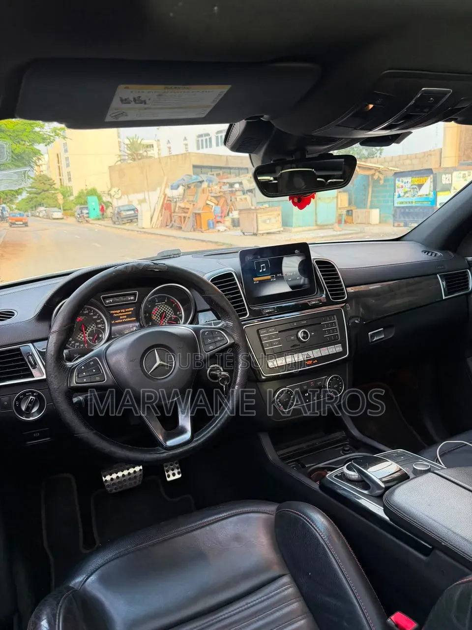 Mercedes-Benz GLE-Class 2018 Autre
