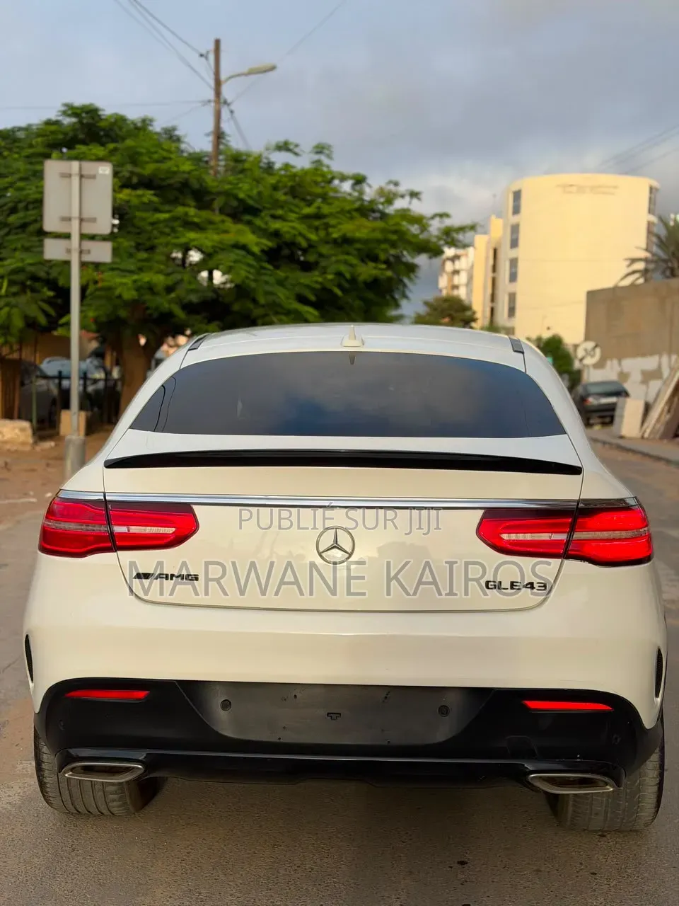 Mercedes-Benz GLE-Class 2018 Autre