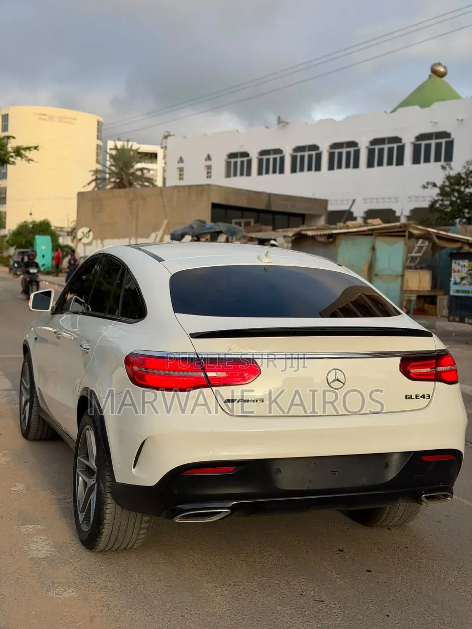 Mercedes-Benz GLE-Class 2018 Autre