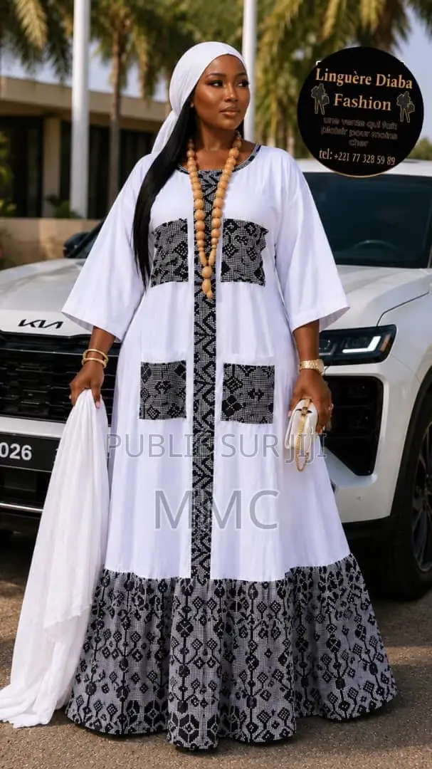 Robe Africaine