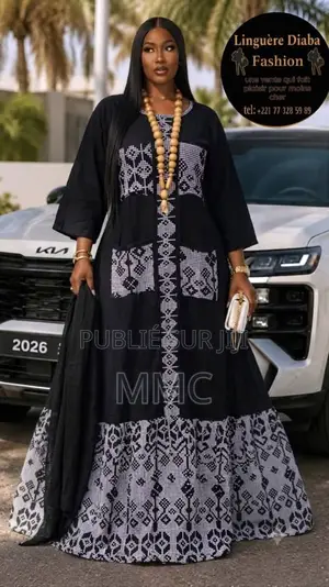 Robe Africaine