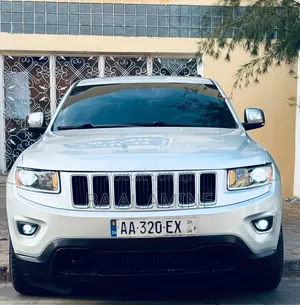 Jeep Grand Cherokee 2014 Gris