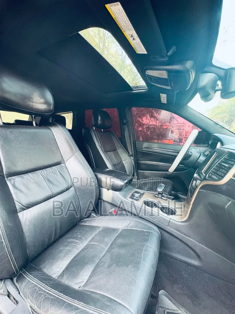 Jeep Grand Cherokee 2014 Gris