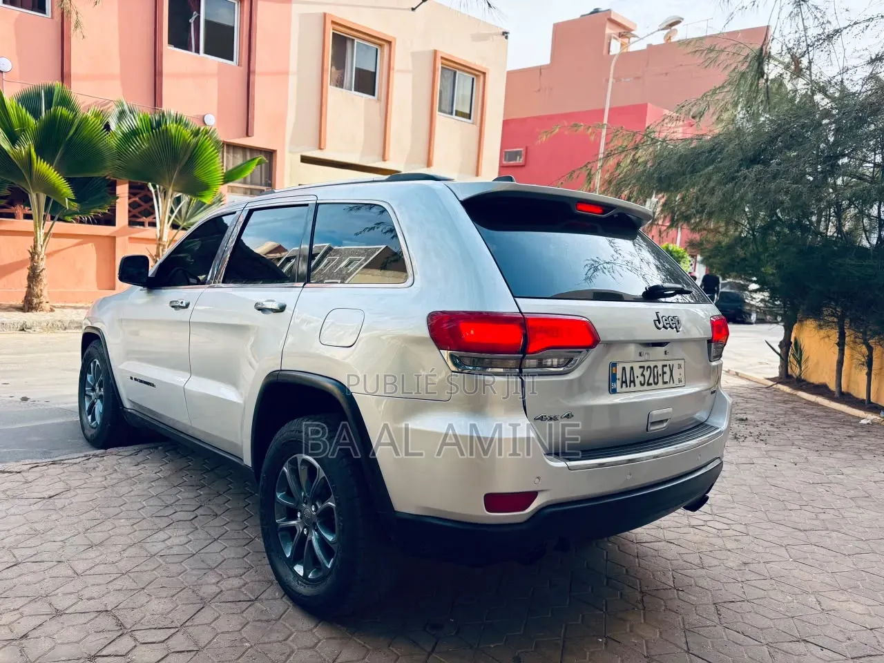 Jeep Grand Cherokee 2014 Gris