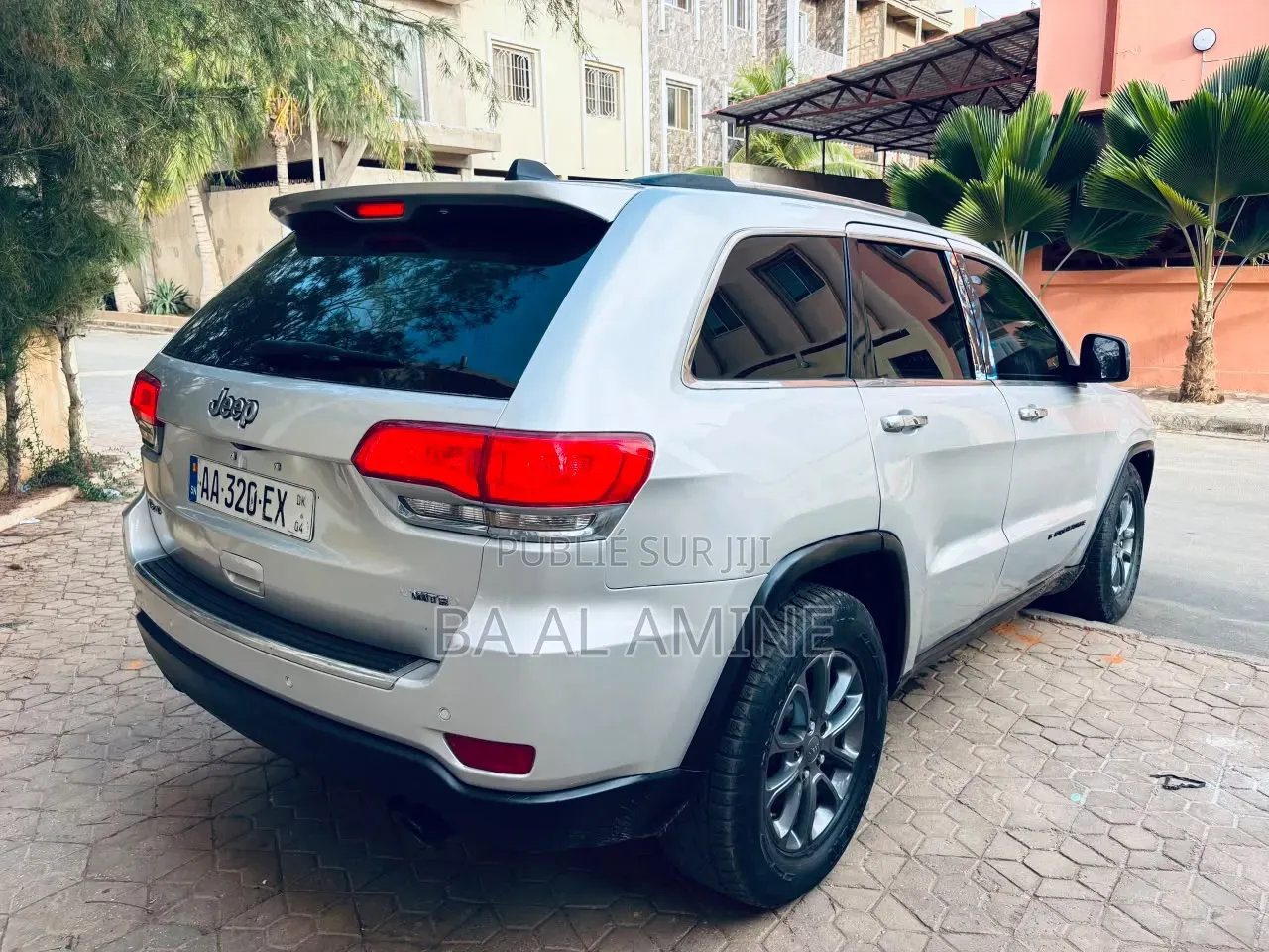 Jeep Grand Cherokee 2014 Gris