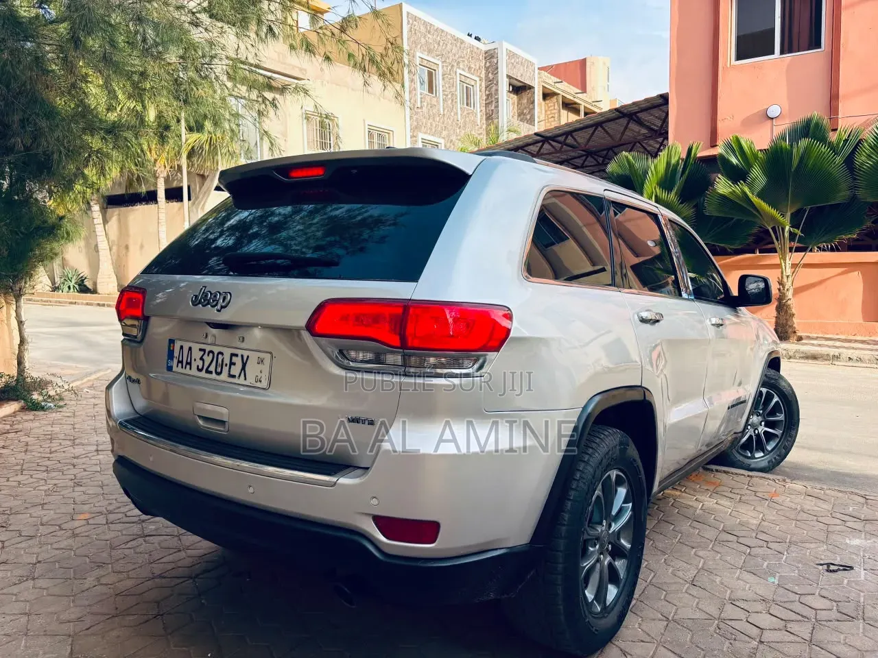 Jeep Grand Cherokee 2014 Gris