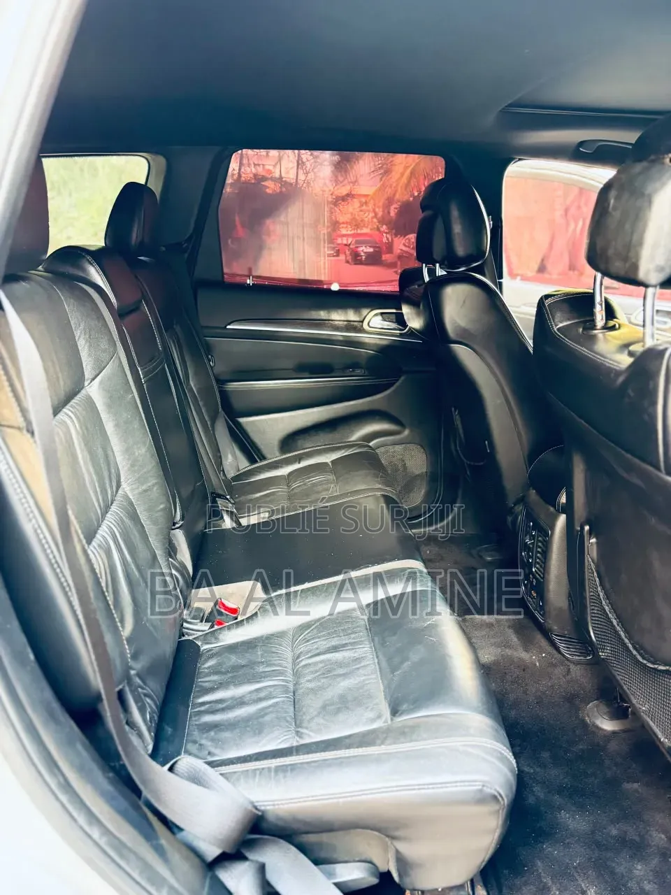 Jeep Grand Cherokee 2014 Gris