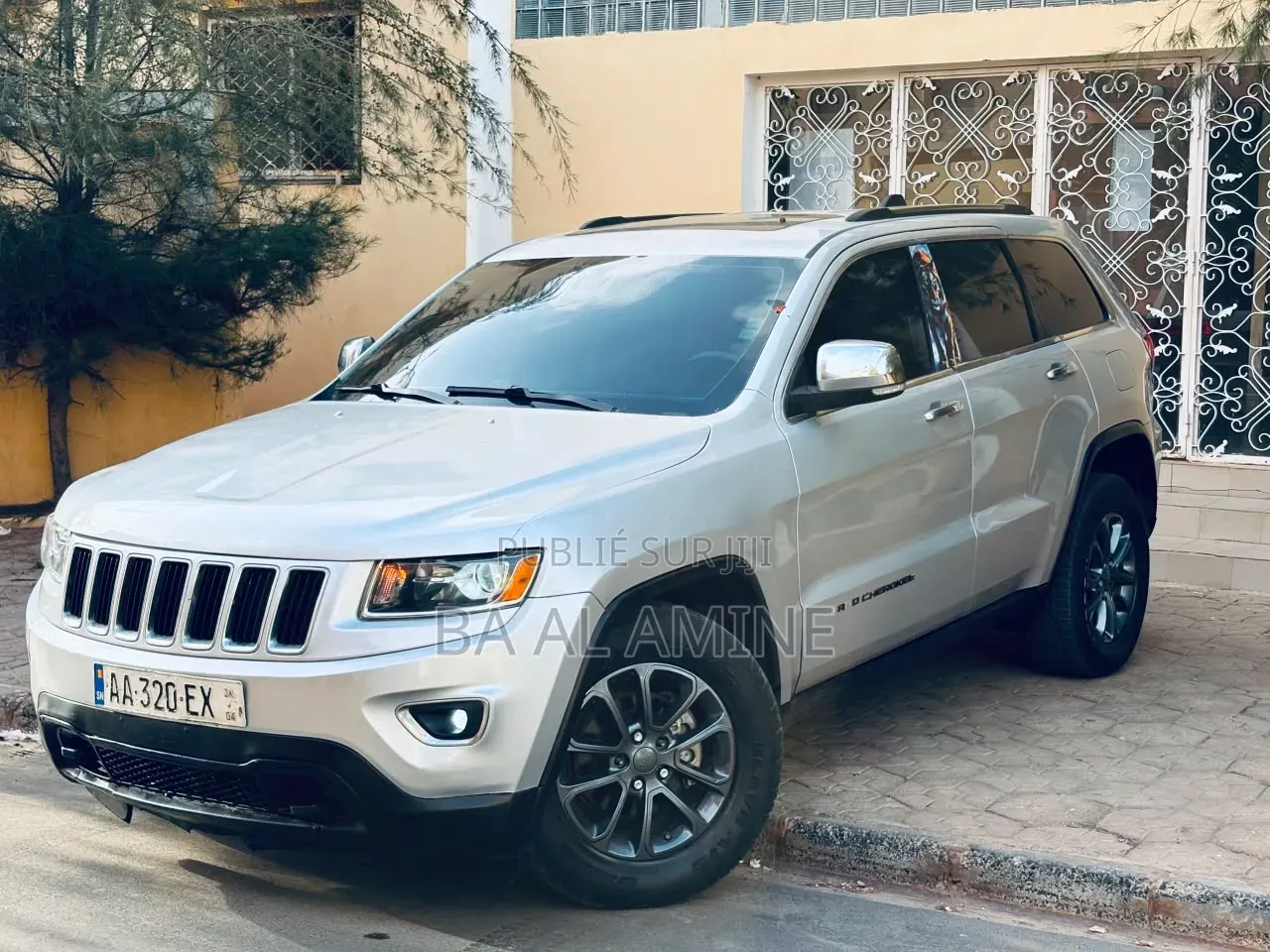 Jeep Grand Cherokee 2014 Gris