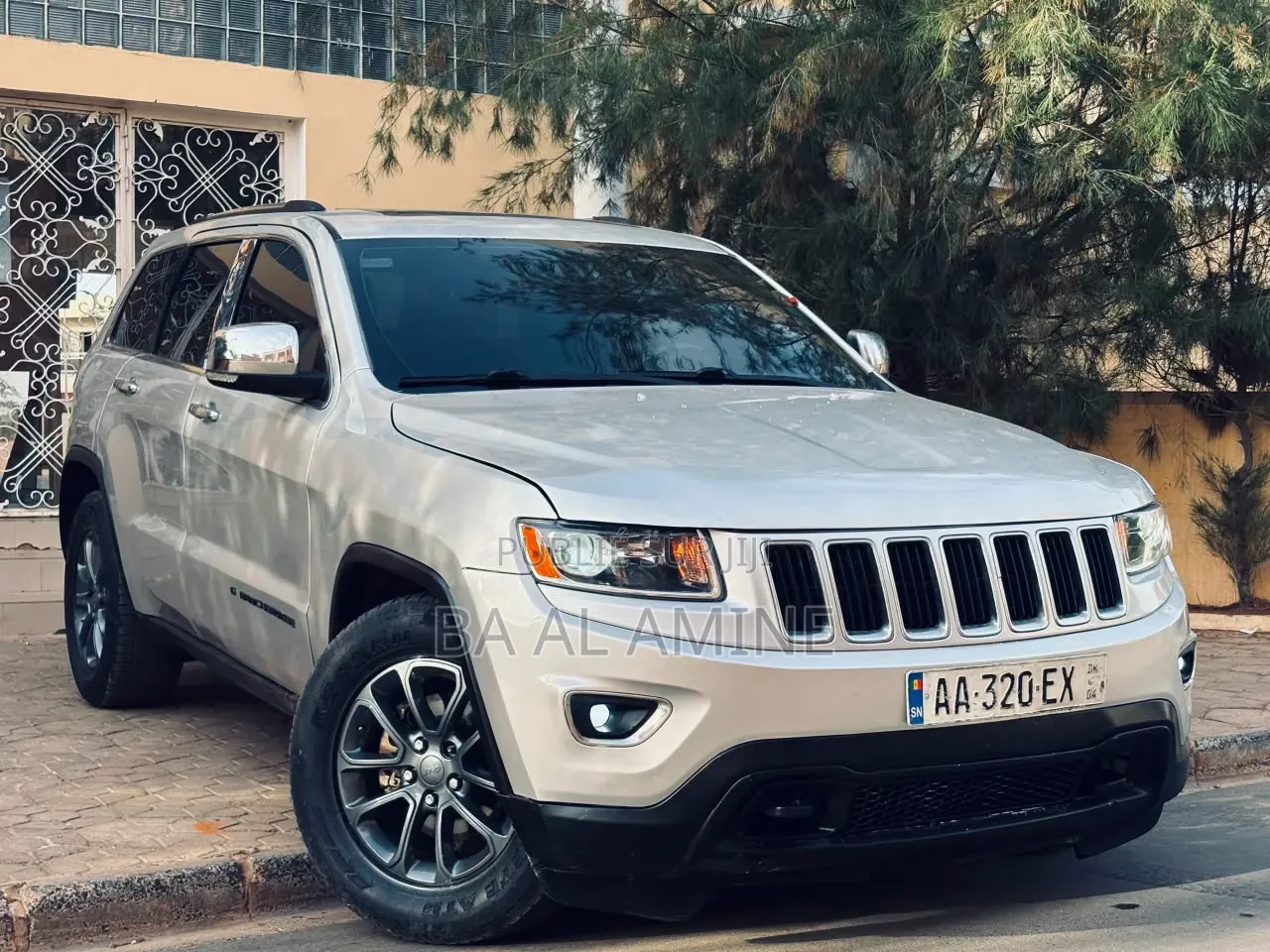Jeep Grand Cherokee 2014 Gris