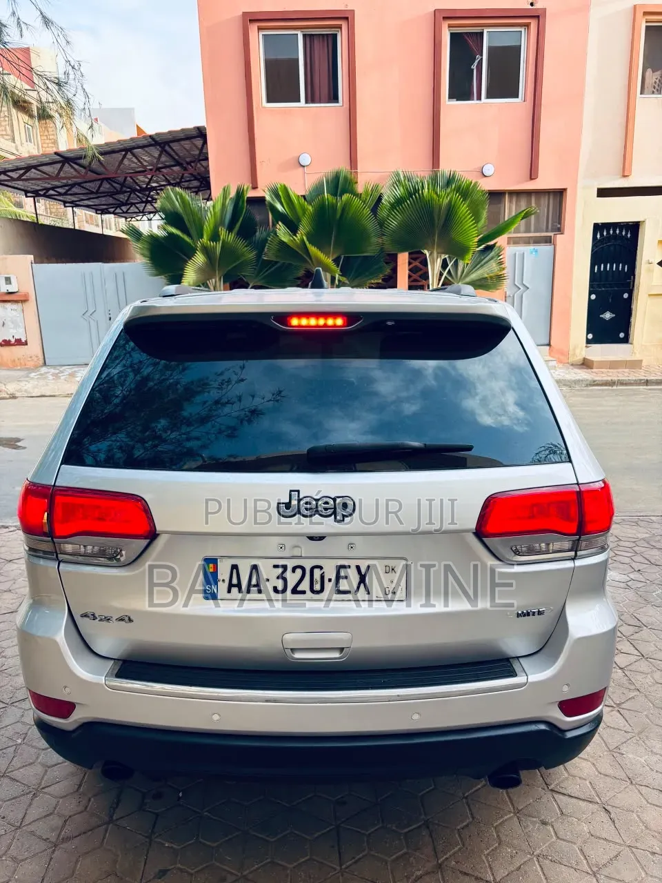 Jeep Grand Cherokee 2014 Gris