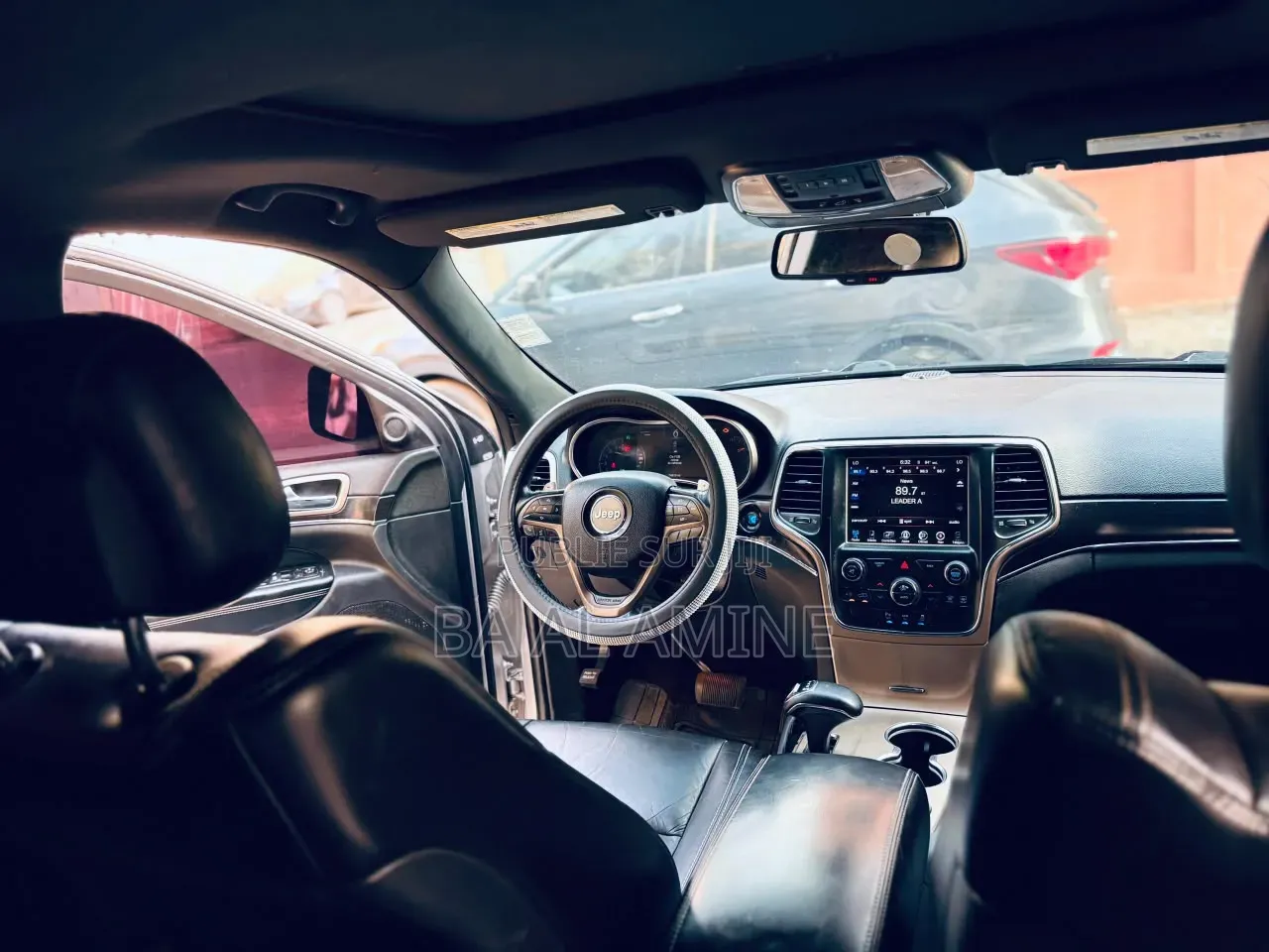 Jeep Grand Cherokee 2014 Gris