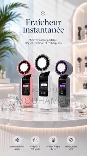 Mini Ventilateur Portable