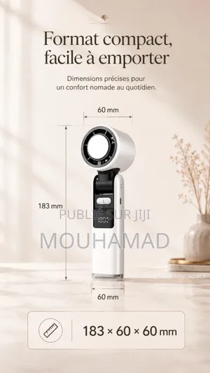 Mini Ventilateur Portable