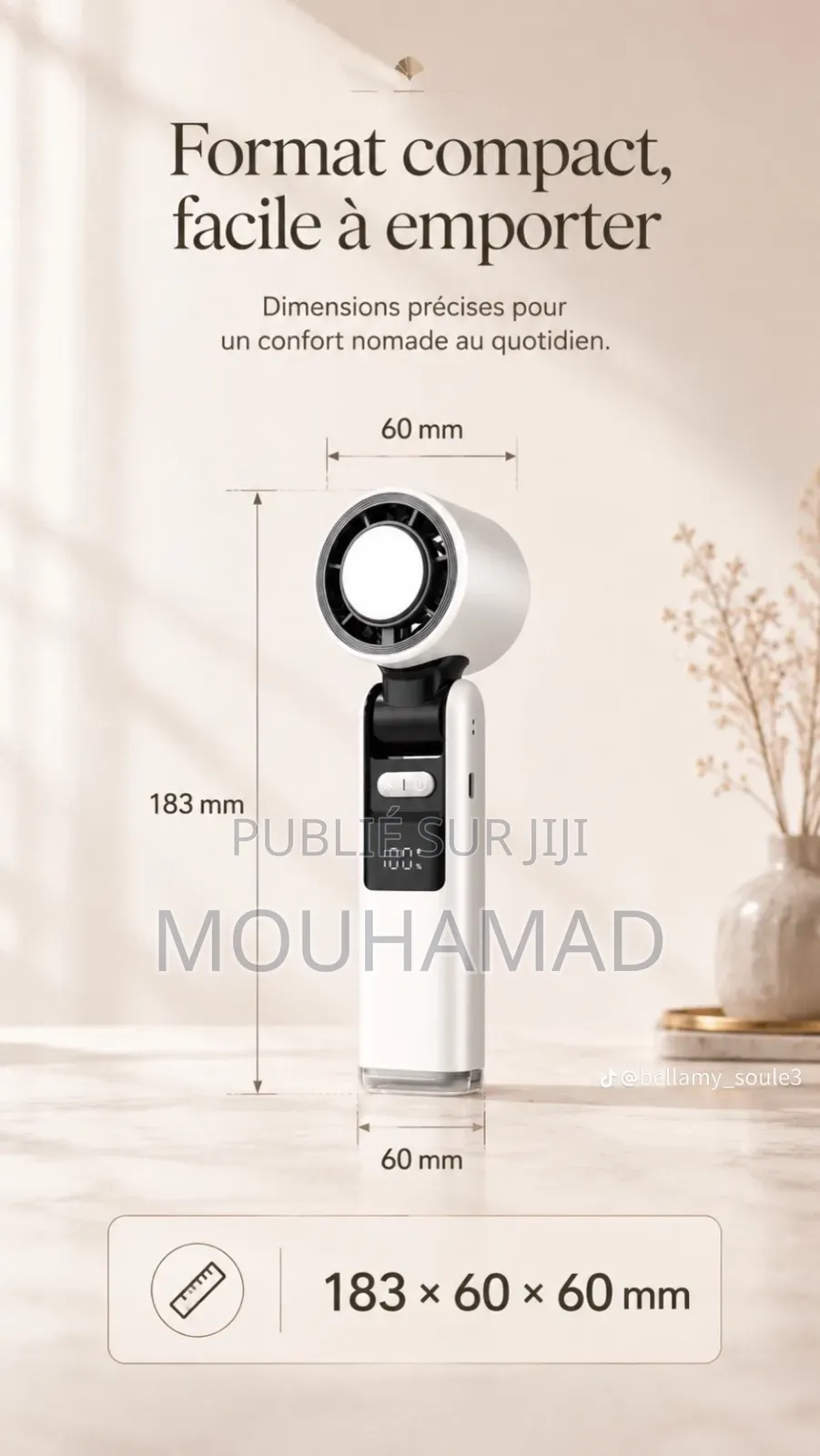 Mini Ventilateur Portable