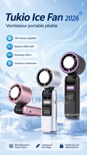 Mini Ventilateur Portable