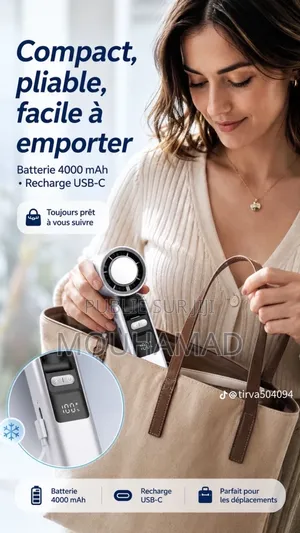 Mini Ventilateur Portable