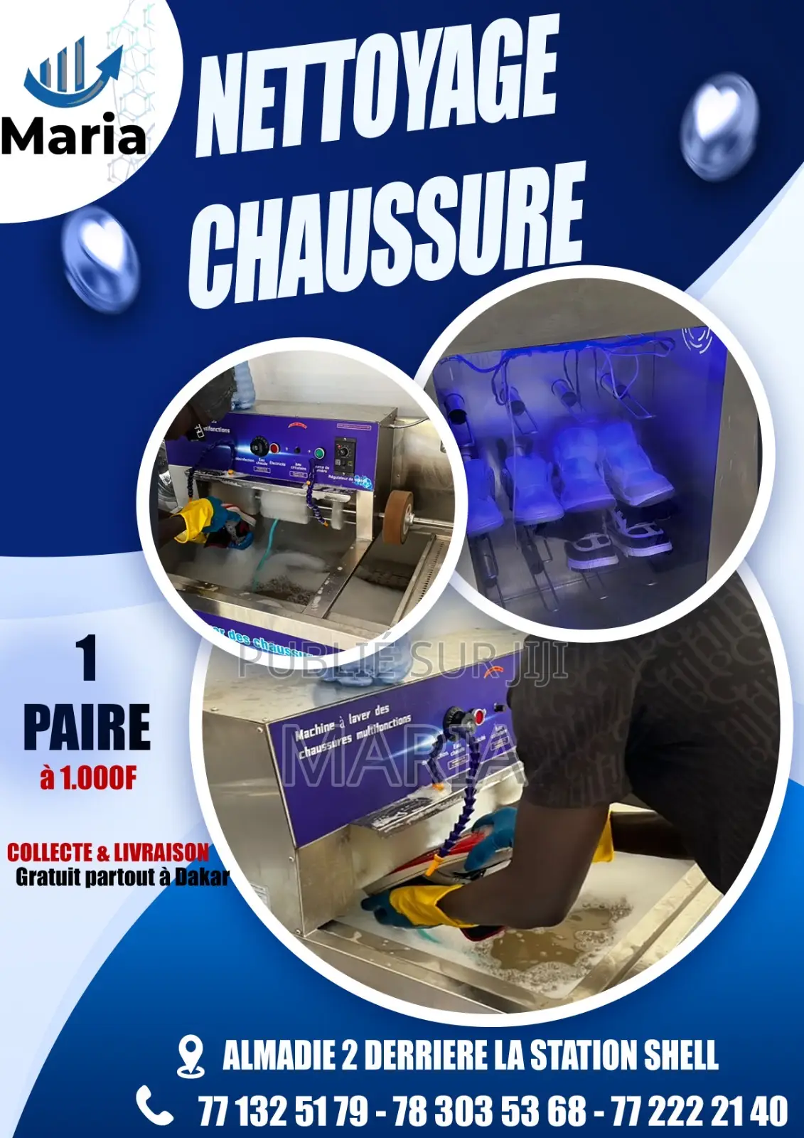 Nettoyage De Chaussures