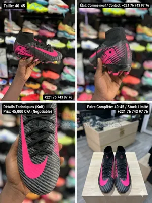 Nike Mercurial Superfly – Dynamic Fit