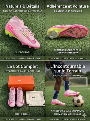 Nike Mercurial Vapor 15 Flyknit – Édition Pink