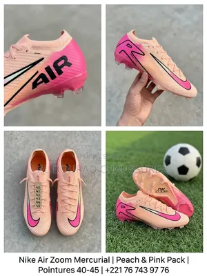 Nike Mercurial Peach Pink Pack