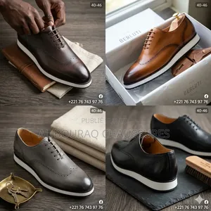 Berluti Hybrid - l'Élégance Confortable !