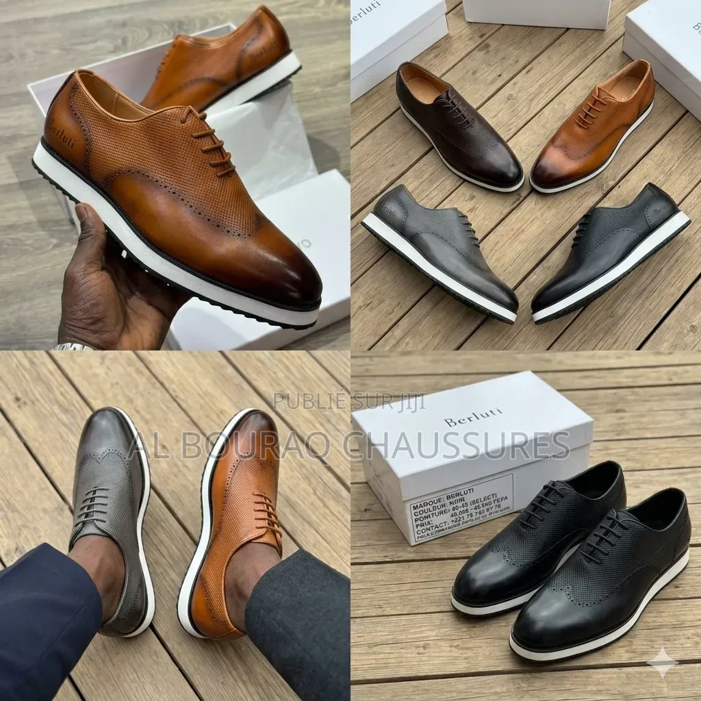 Berluti Hybrid - l'Élégance Confortable !