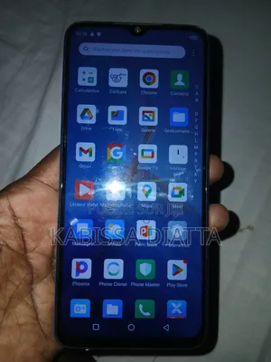Infinix Smart 7 HD 64 GB Bleu