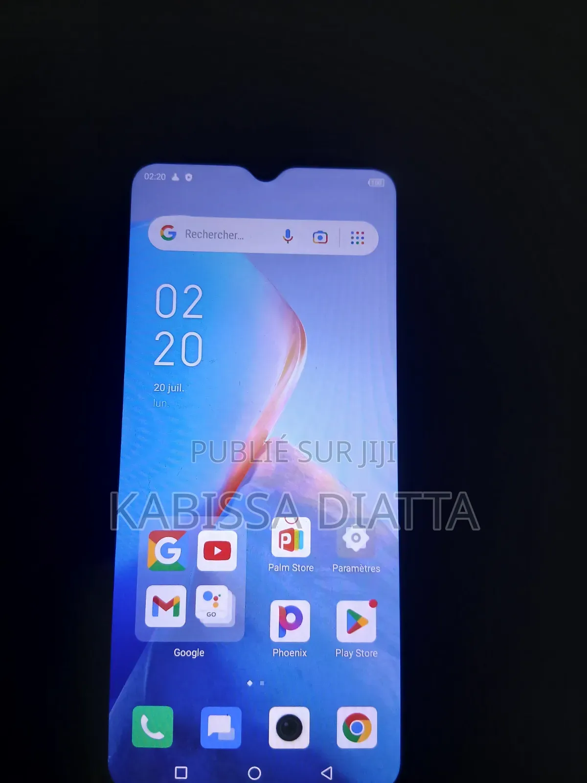 Infinix Smart 7 HD 64 GB Bleu