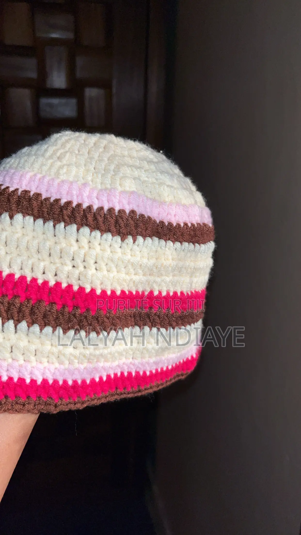 Bonnet en Crochet