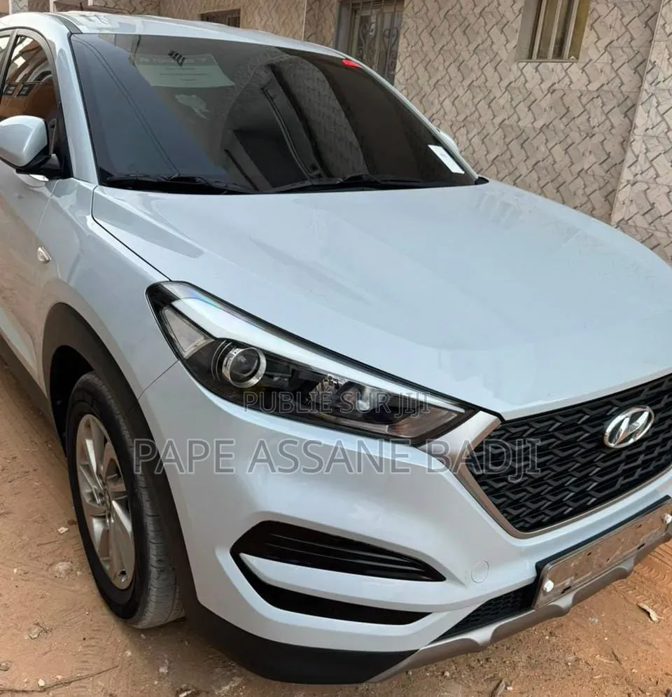Hyundai Tucson 2017 Gris