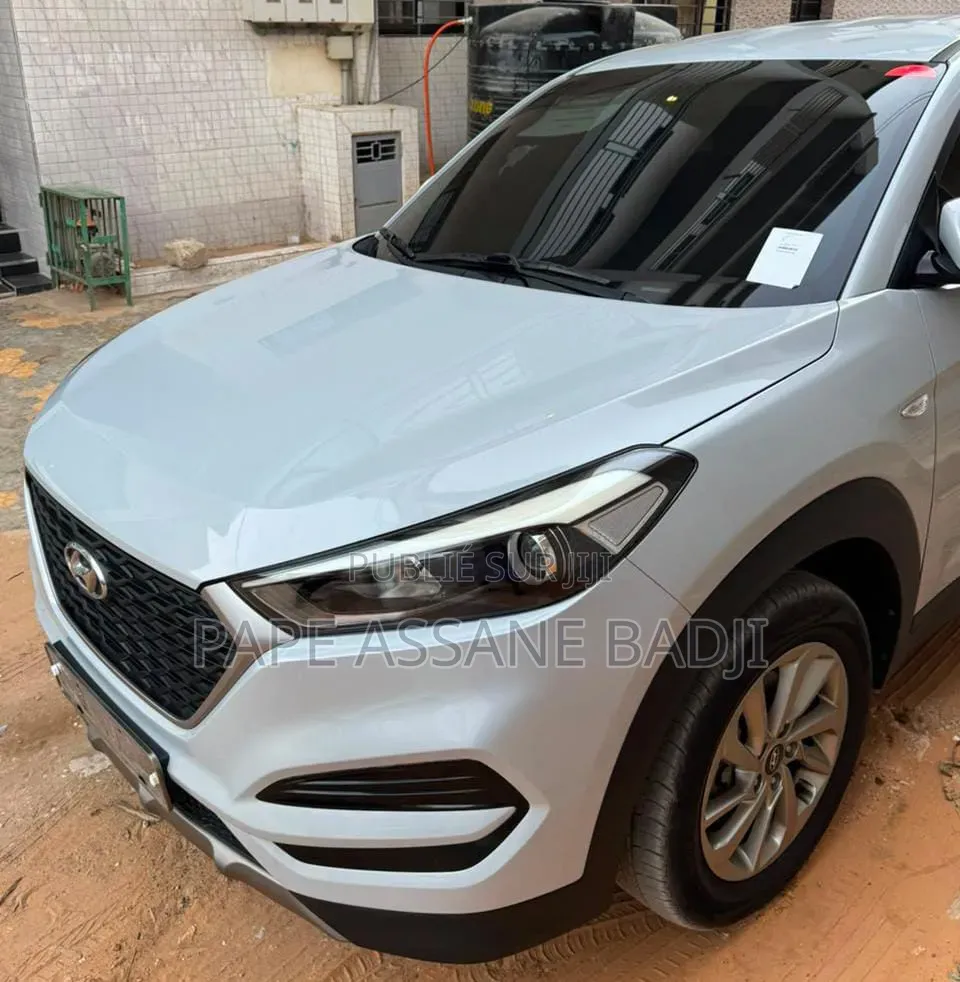 Hyundai Tucson 2017 Gris