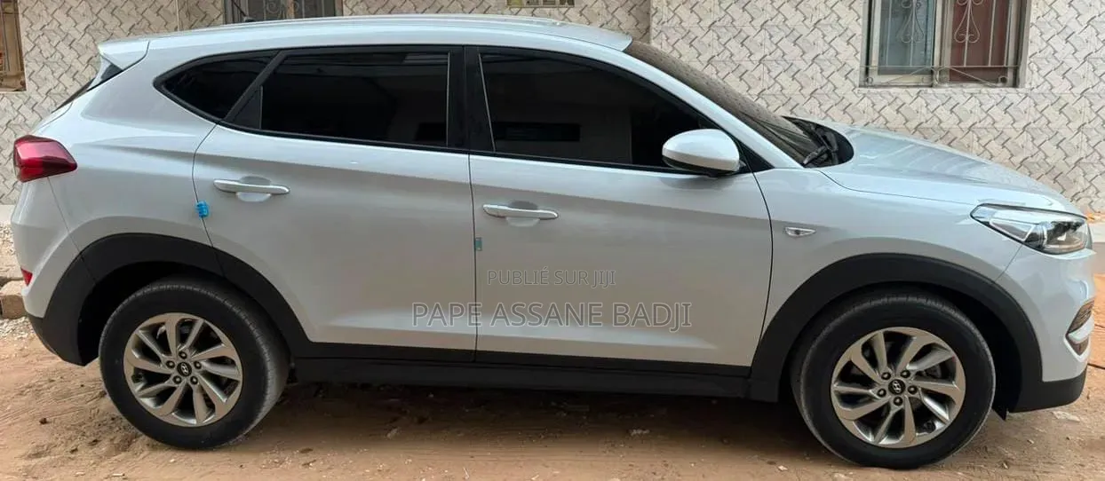 Hyundai Tucson 2017 Gris