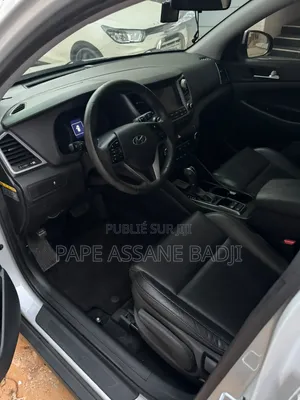 Hyundai Tucson 2017 Gris