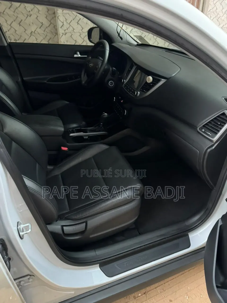 Hyundai Tucson 2017 Gris