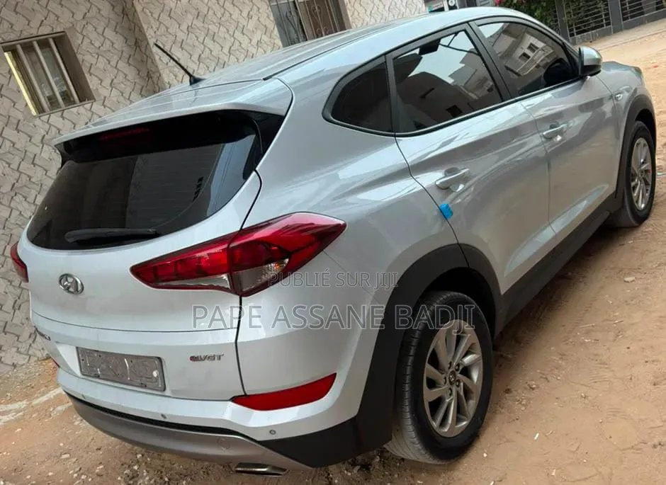 Hyundai Tucson 2017 Gris