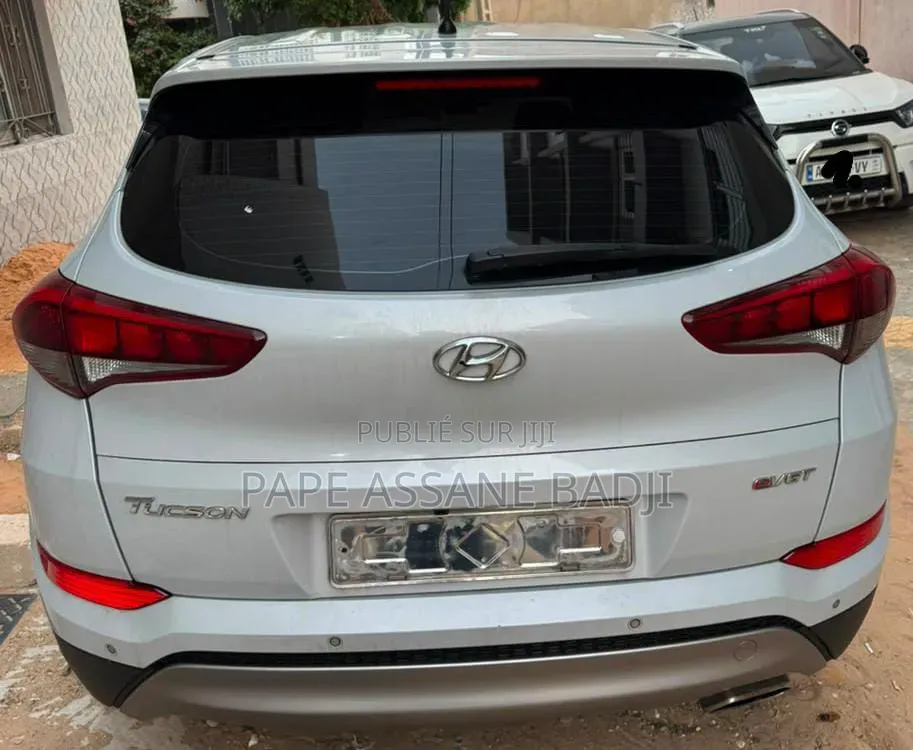 Hyundai Tucson 2017 Gris