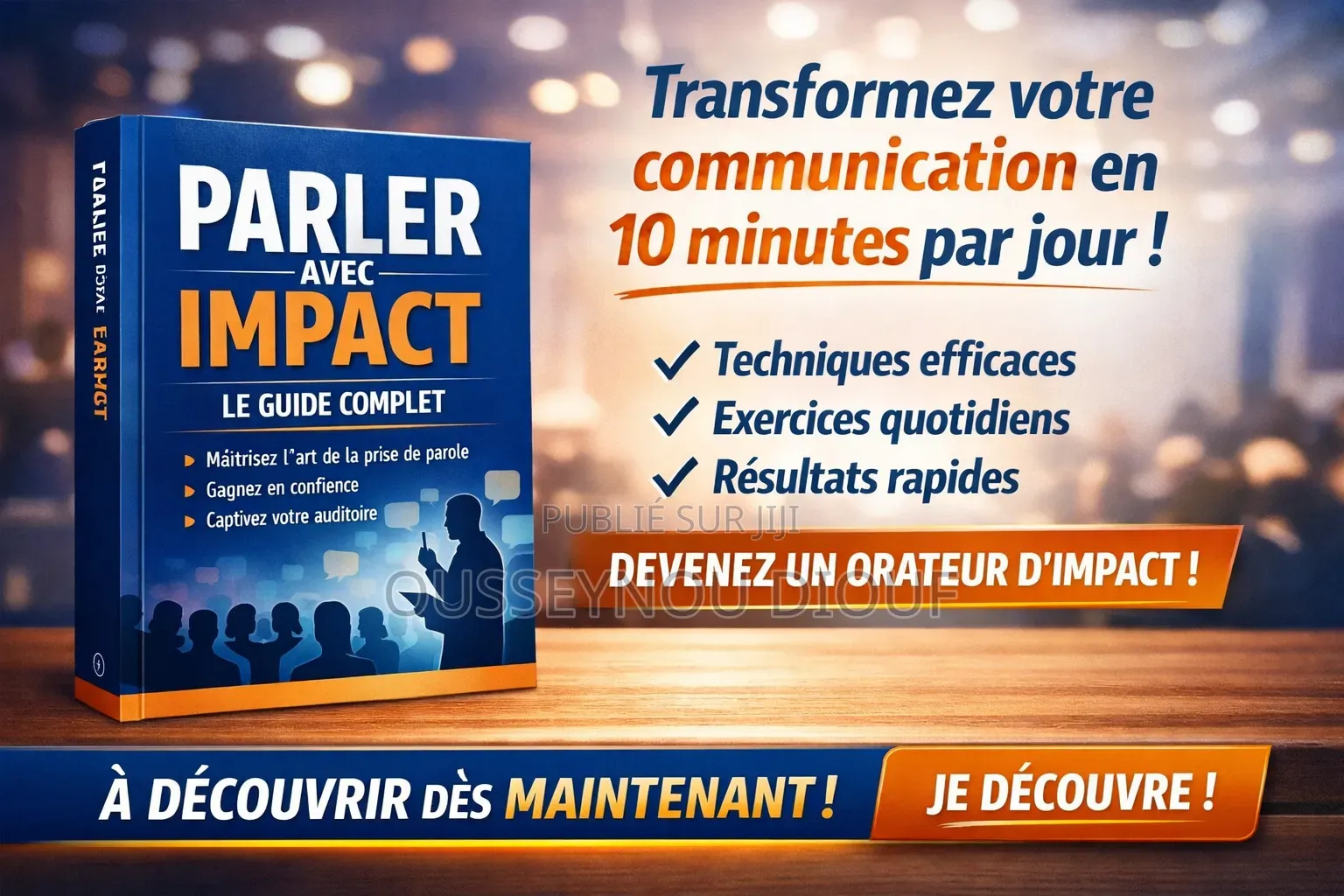 Formation en Prise De Parole en Public