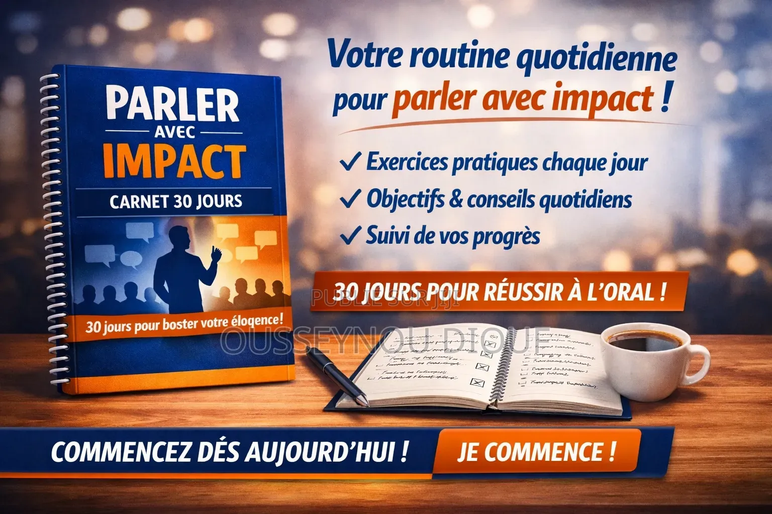 Formation en Prise De Parole en Public