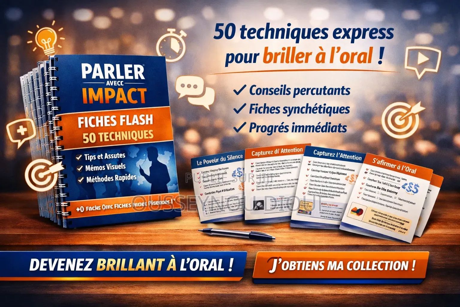 Formation en Prise De Parole en Public