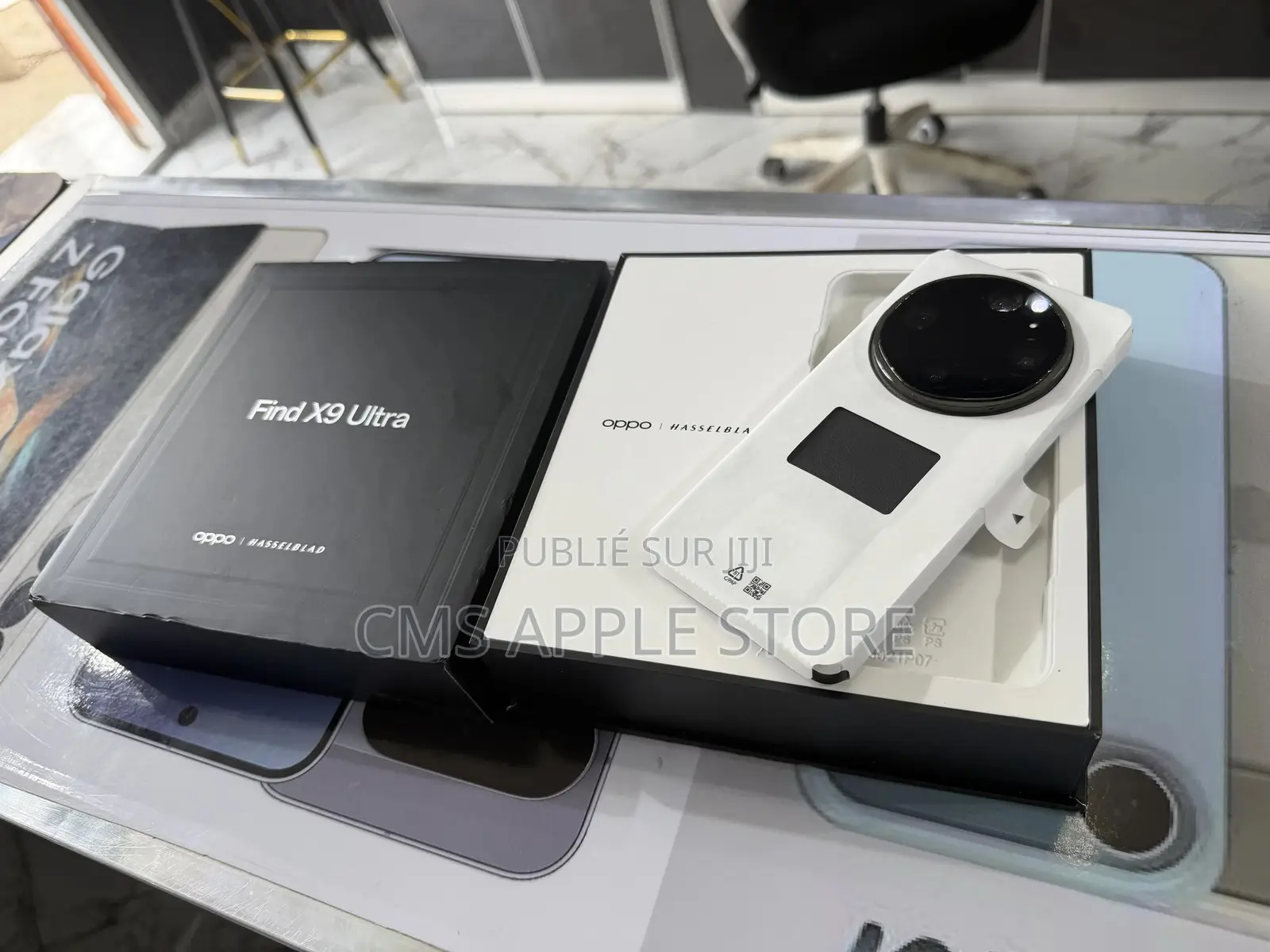 Nouveau Oppo Find X9 Ultra 1 TB Noir