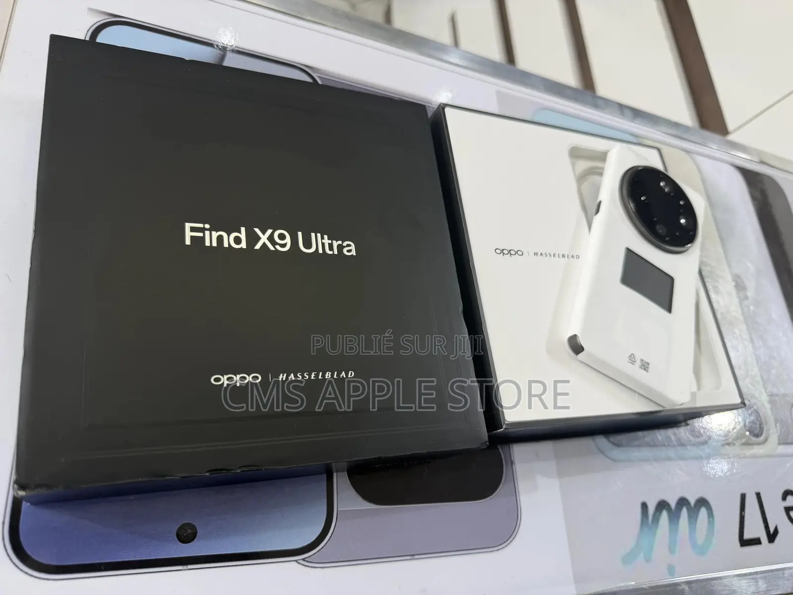 Nouveau Oppo Find X9 Ultra 1 TB Noir